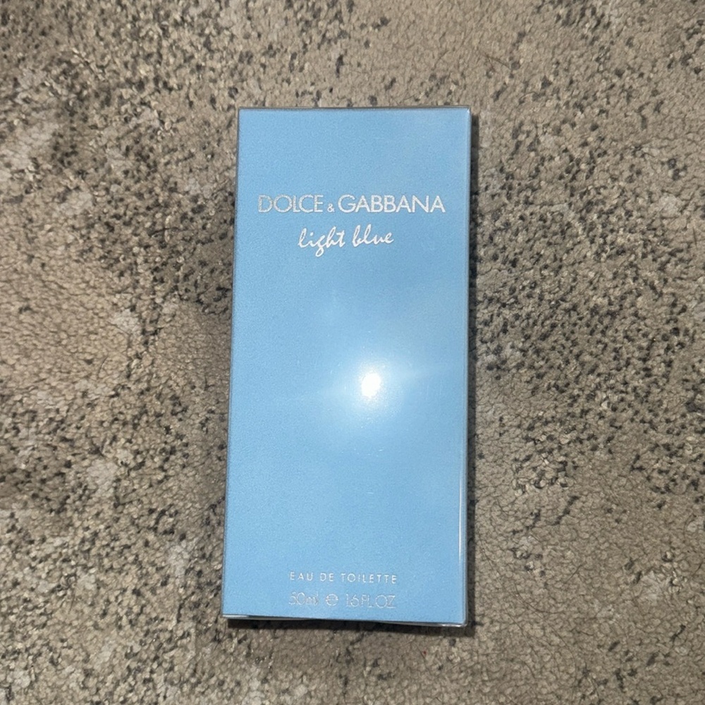 Dolce & Gabbana Light Blue for Women Eau De Toilette perfume NEW! 1.6oz